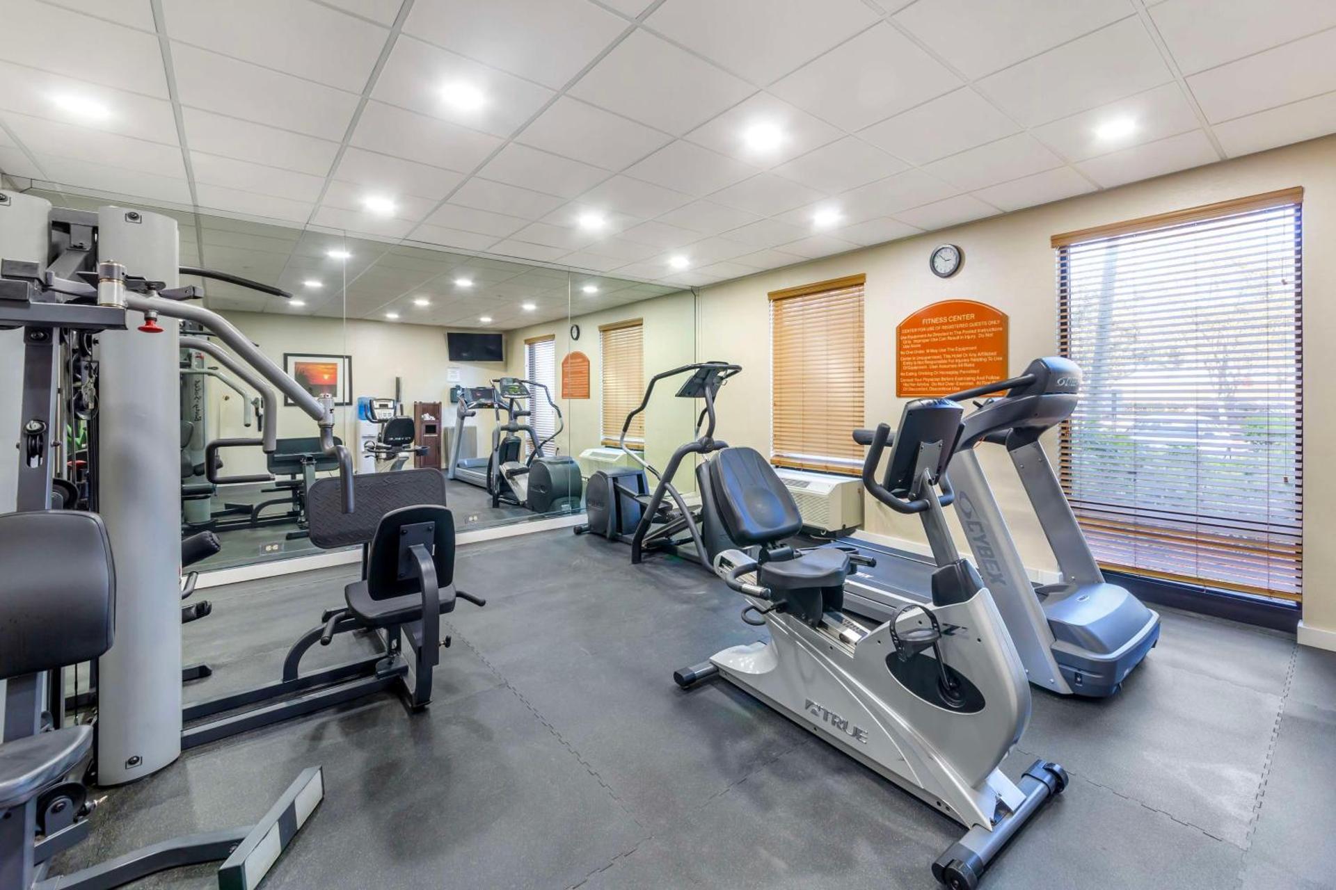 Fitness centre/facilities