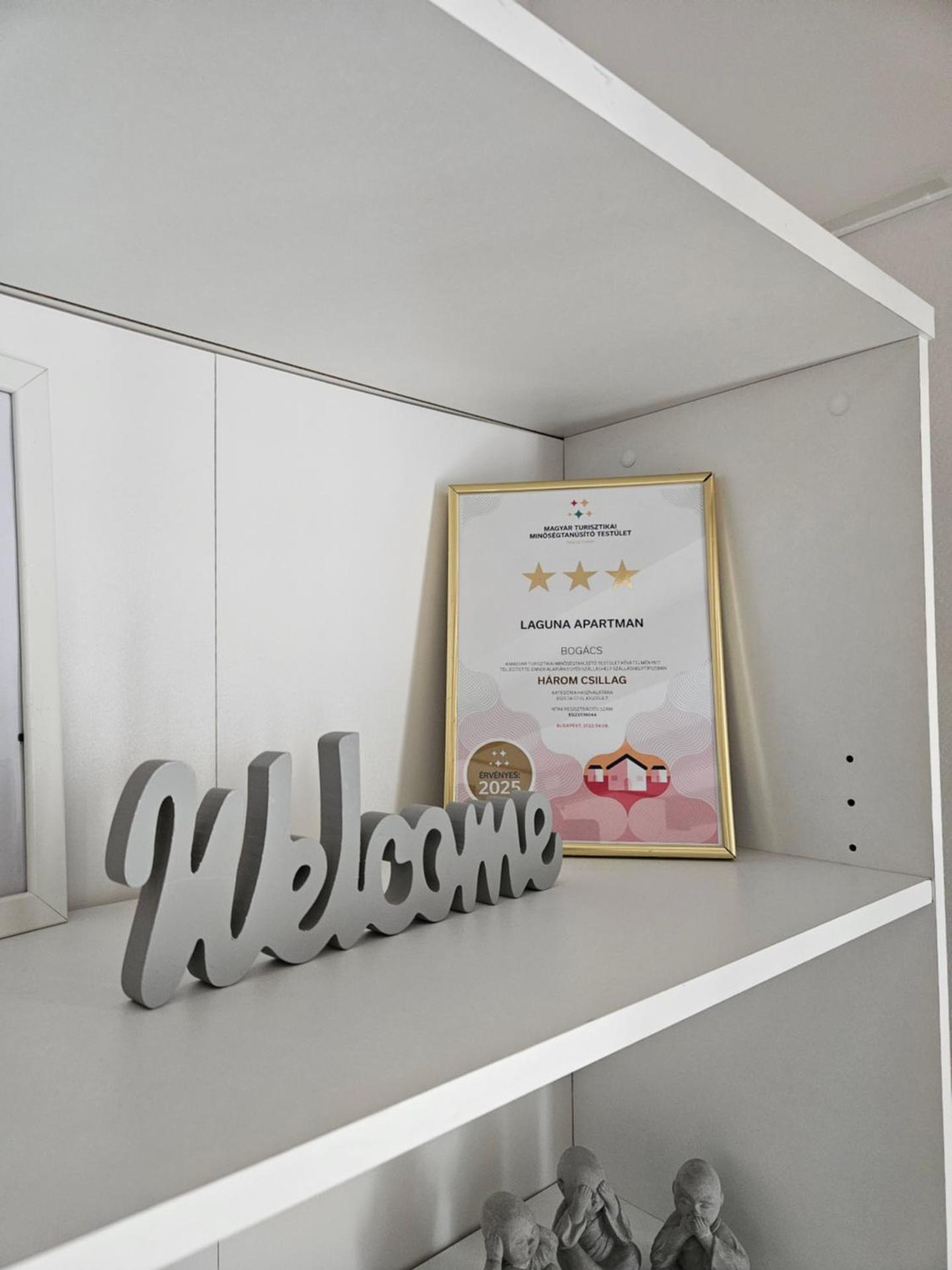 Laguna apartman Bogács