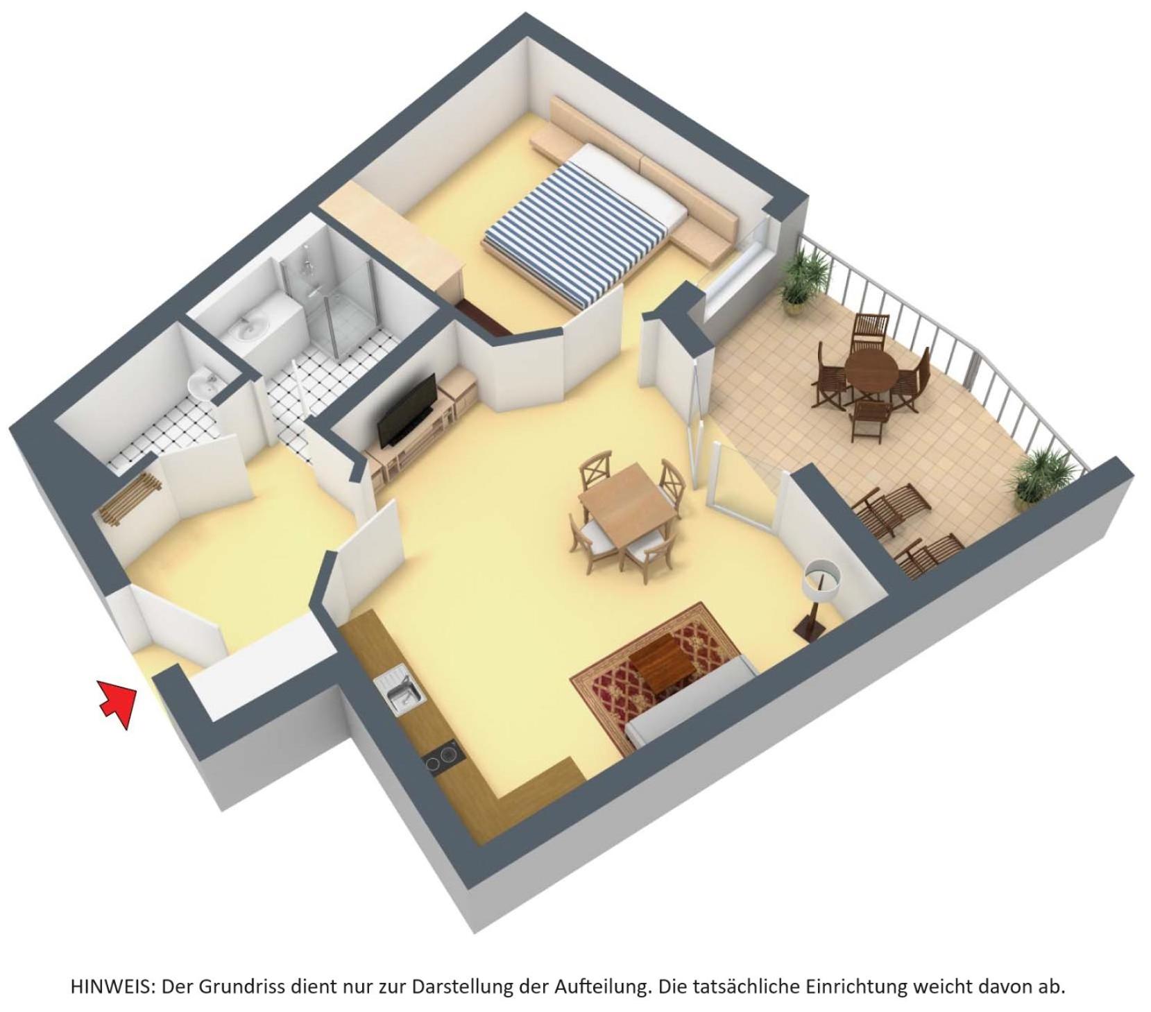 Photo of the whole room