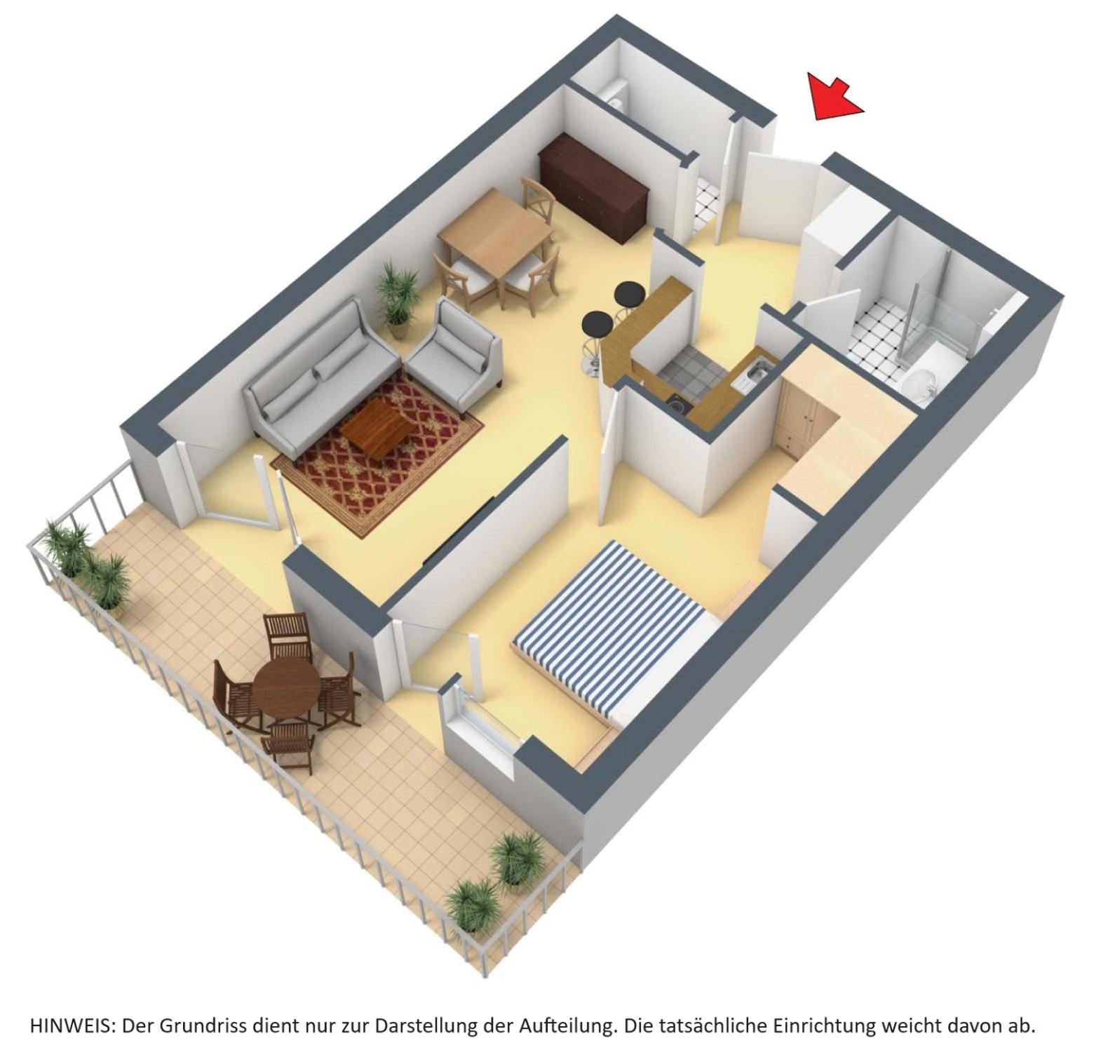 Photo of the whole room