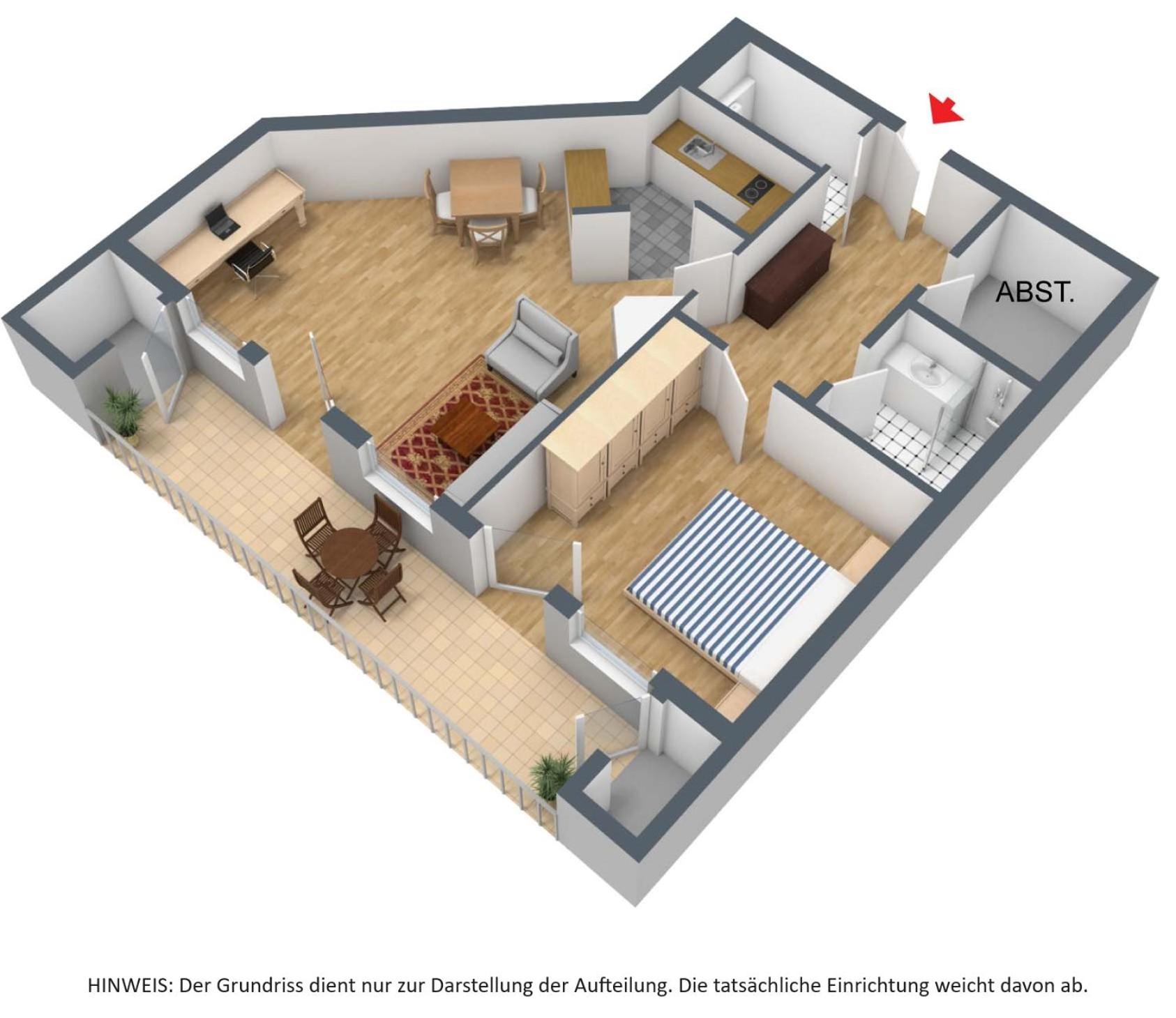 Photo of the whole room