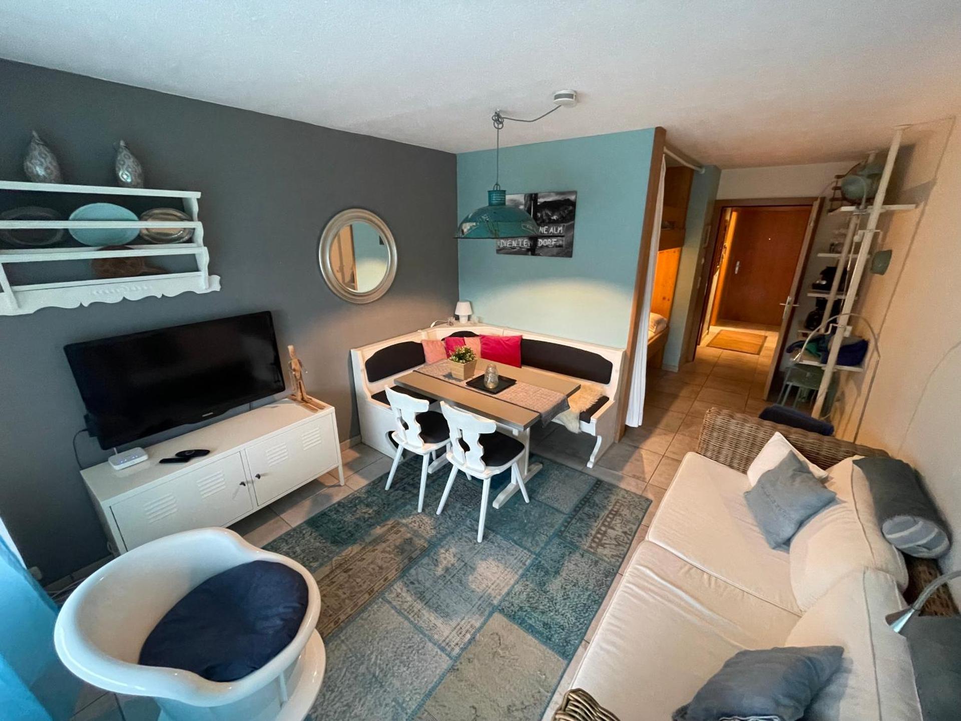 Apartment Blue Jeans