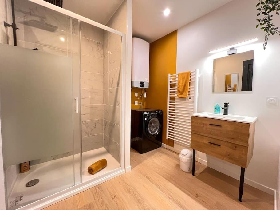 LA FEUILLERAIE N1-Standingappart-Wifi-proche ville