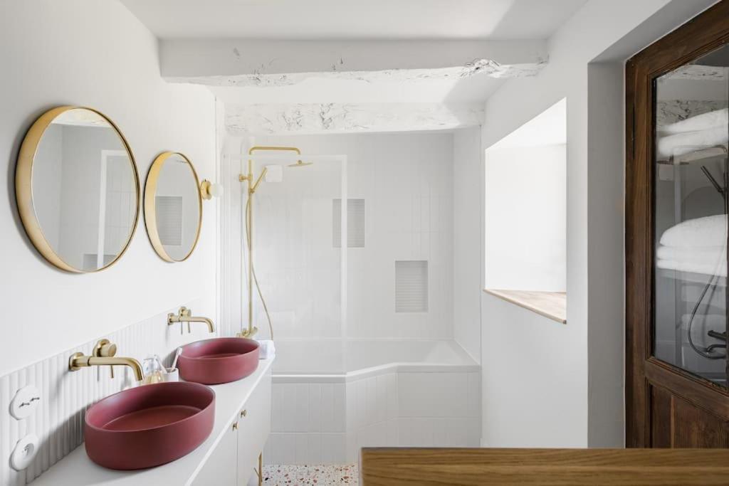 Maison des 11 Écluses-Vue sur le Canal d'Ille-et-Rance