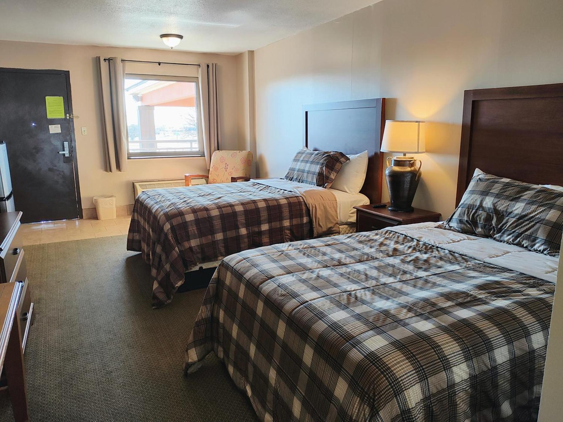 Economy Double Room with Two Double Beds