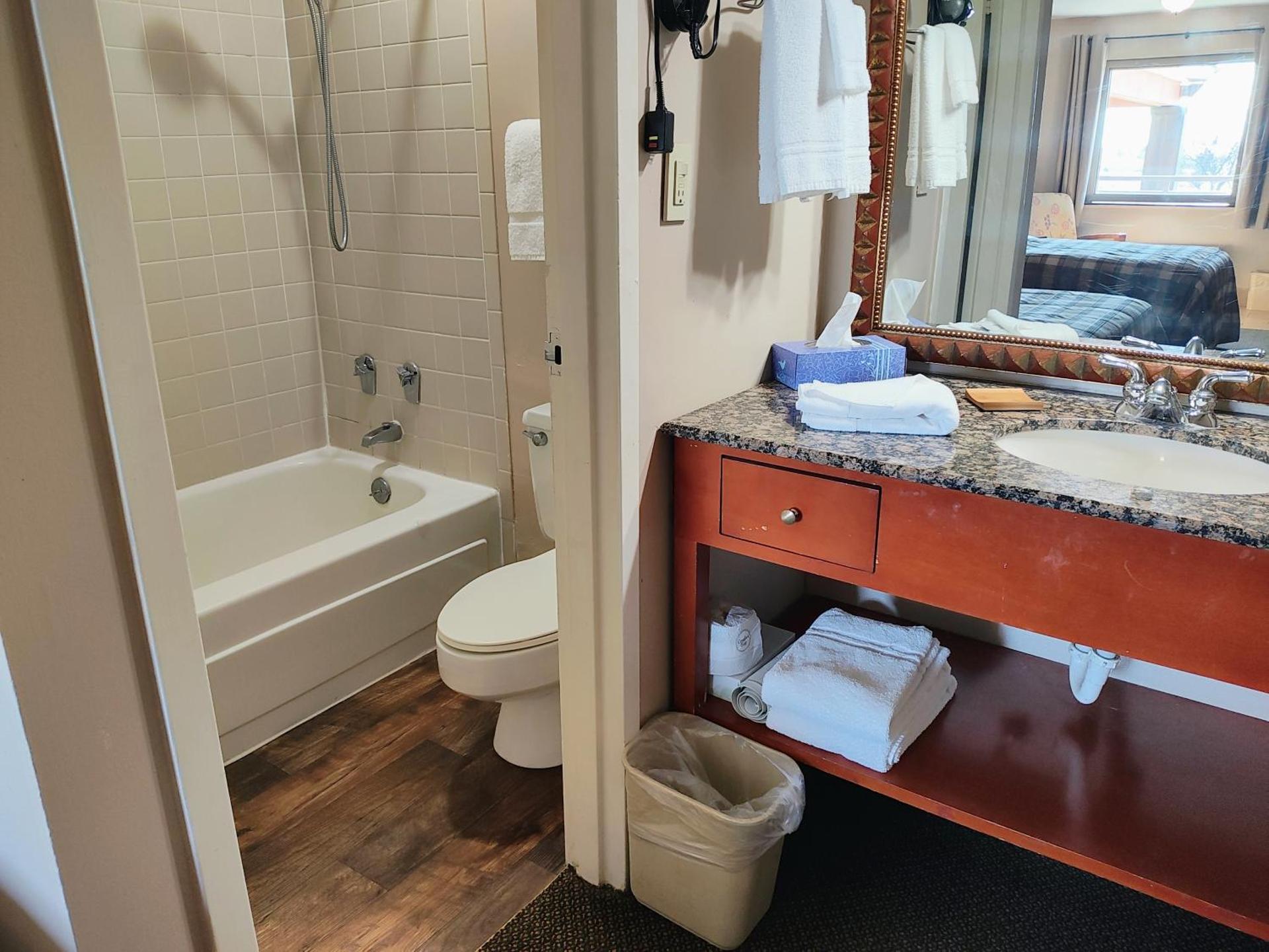 Economy Double Room with Two Double Beds