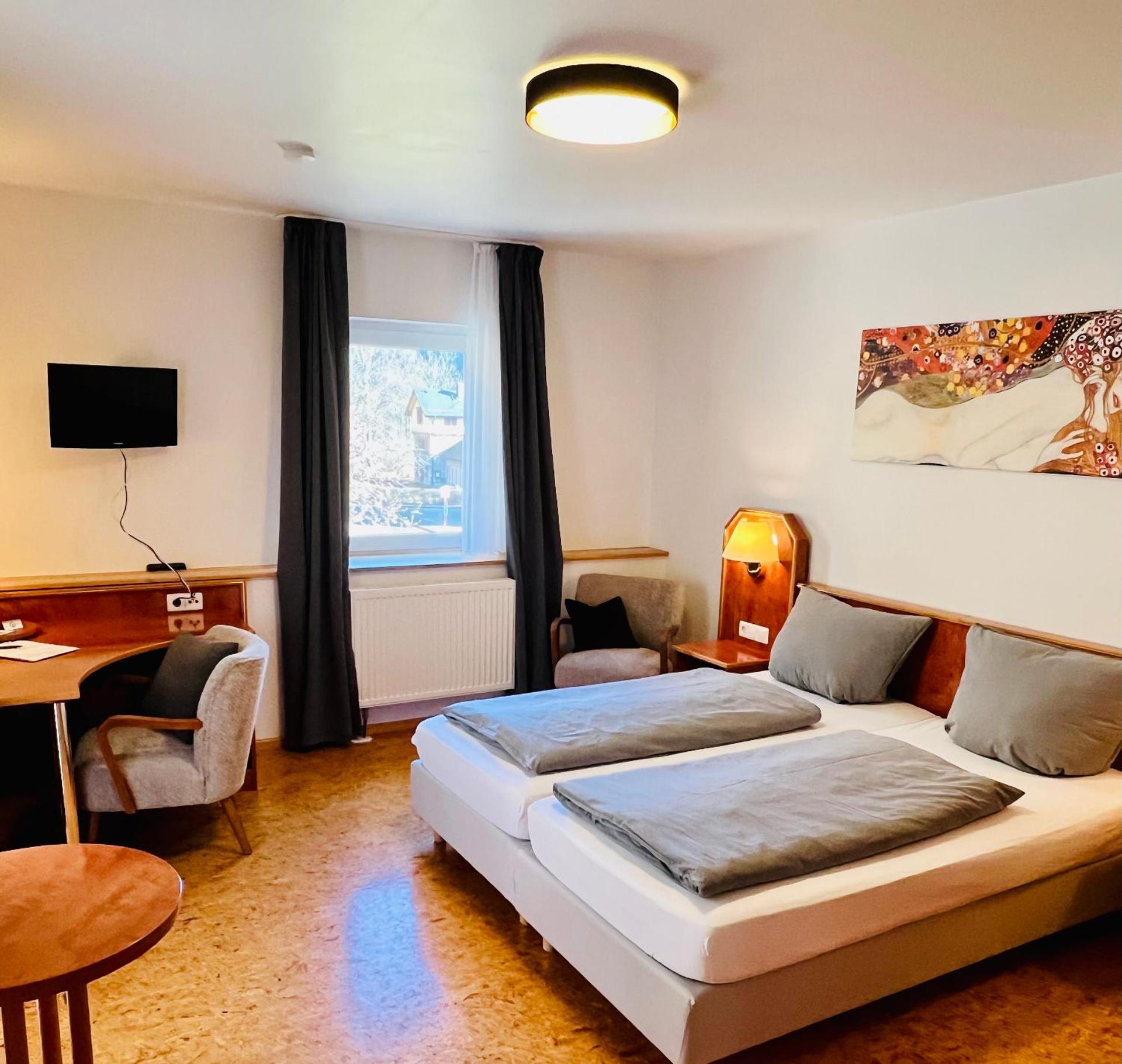 Photo of the whole room