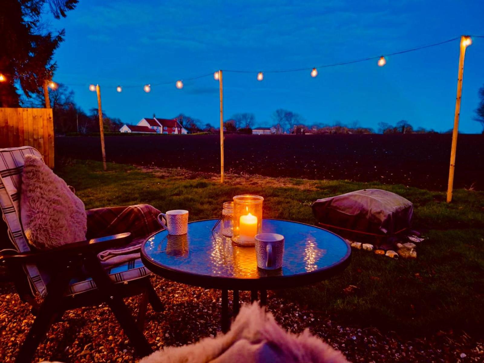 Whiskers and Woods Shepherd Hut