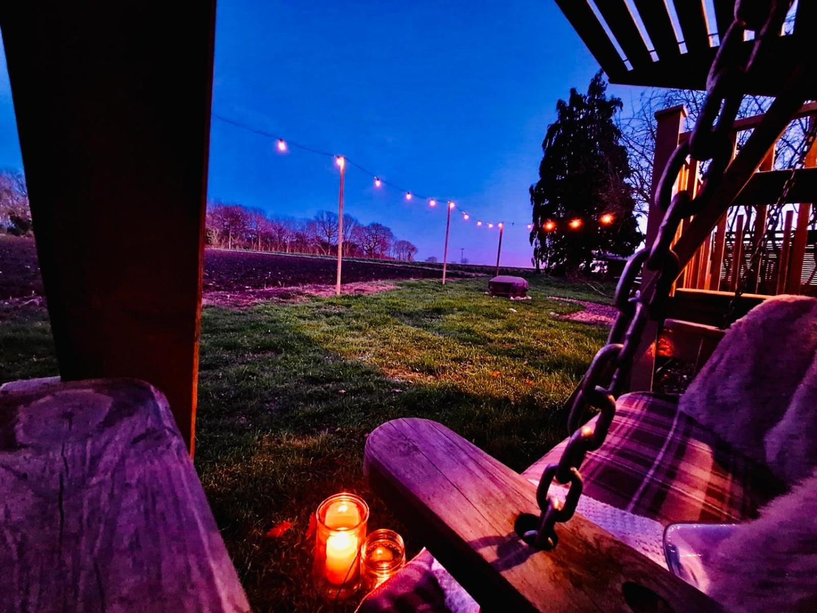 Whiskers and Woods Shepherd Hut