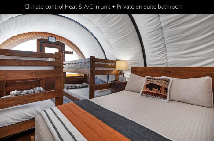 Zion White Bison Glamping & RV Resort