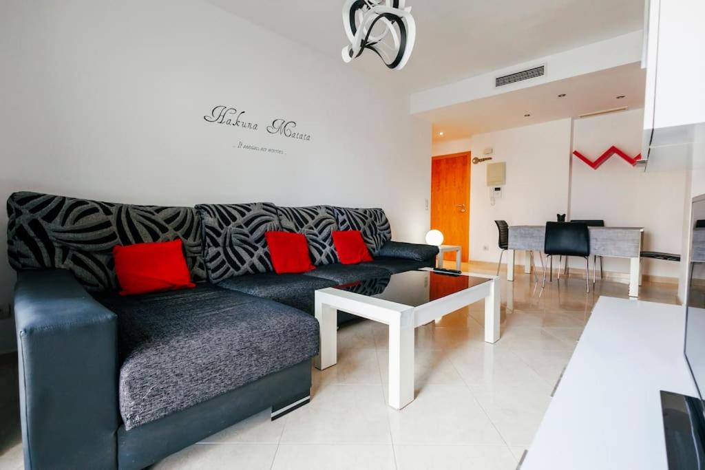 Lujoso apartamento de dos habitaciones en la playa de Canet