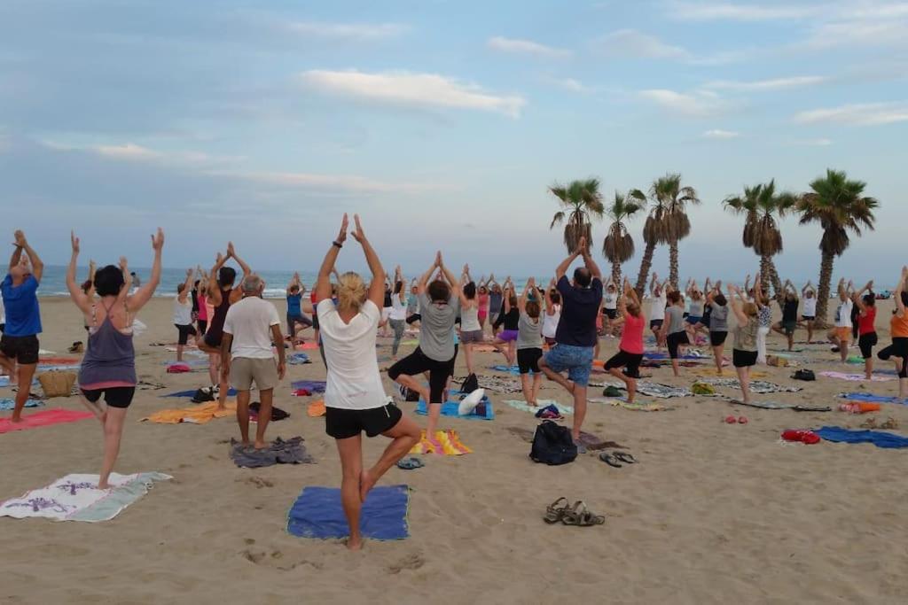 Lujoso apartamento de dos habitaciones en la playa de Canet
