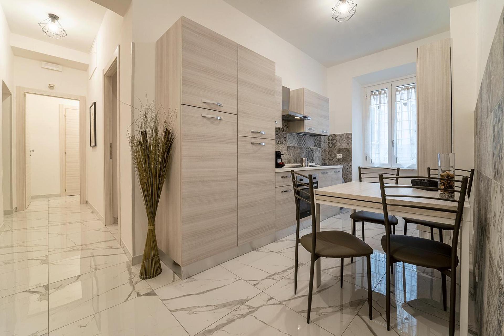 Kitchen or kitchenette