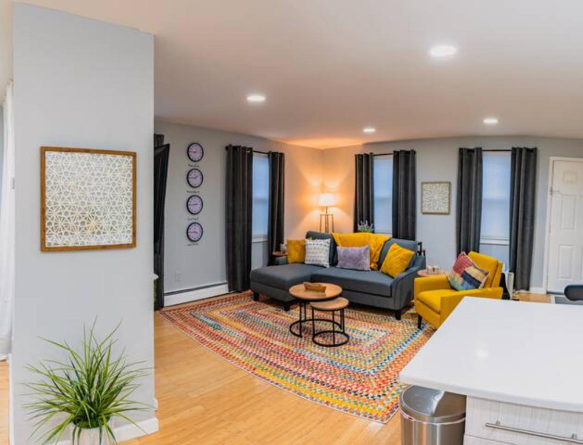 New Beautiful Apartment In Bayonne near Subway Path Train Manhattan NYC