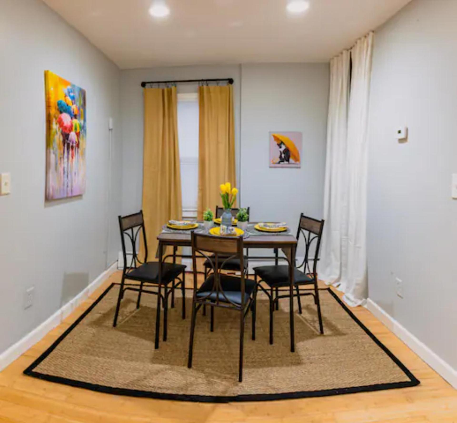 New Beautiful Apartment In Bayonne near Subway Path Train Manhattan NYC