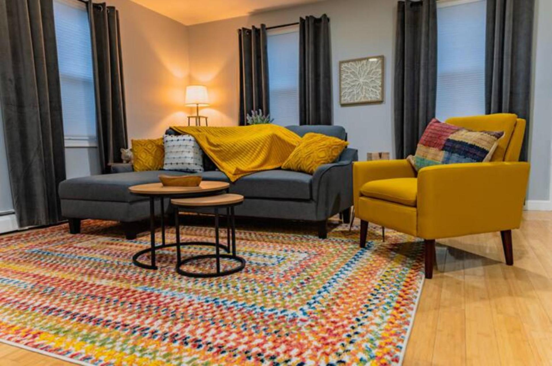 New Beautiful Apartment In Bayonne near Subway Path Train Manhattan NYC