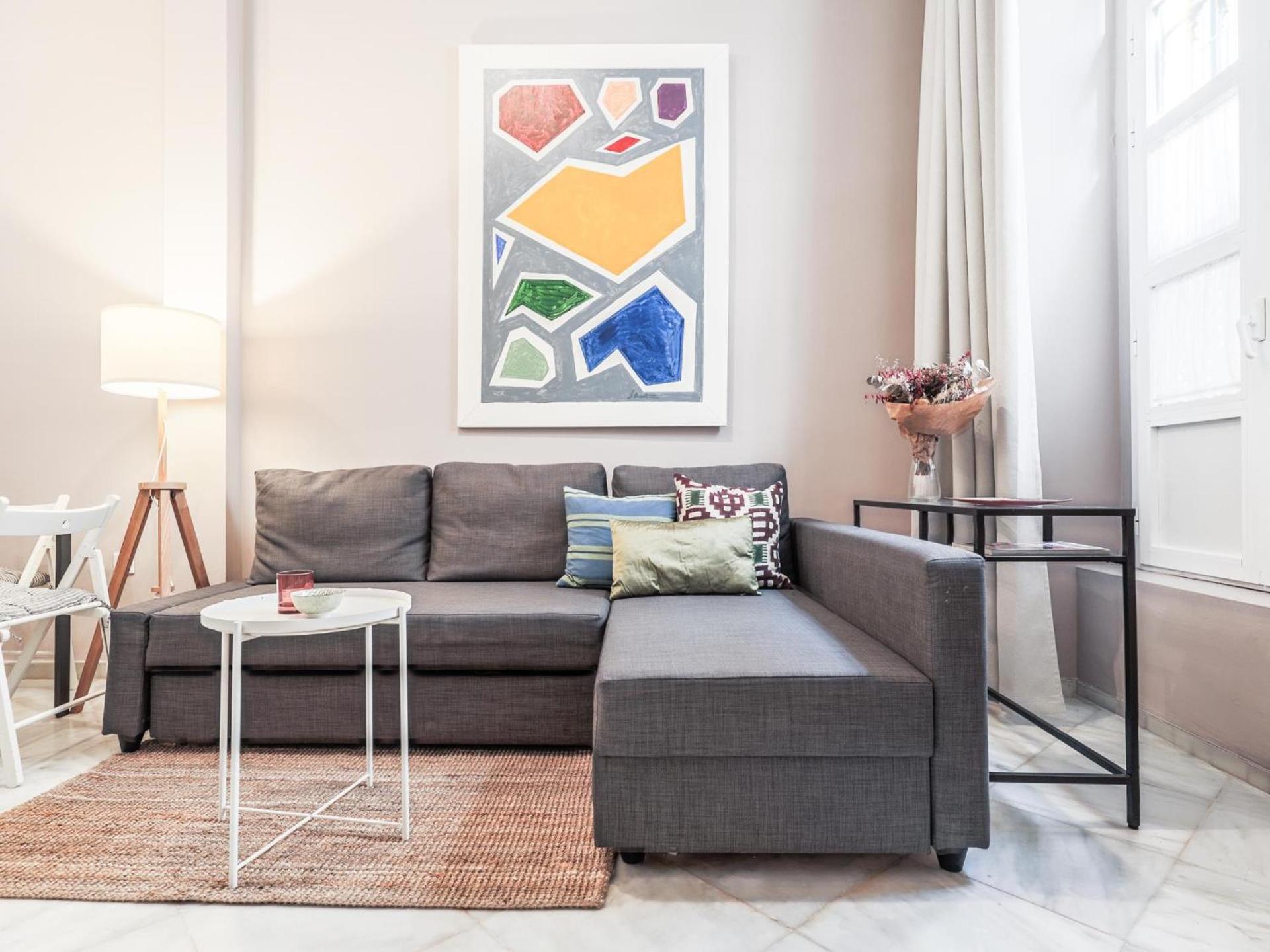 Bonito apartamento de diseño 1 bed Arenal