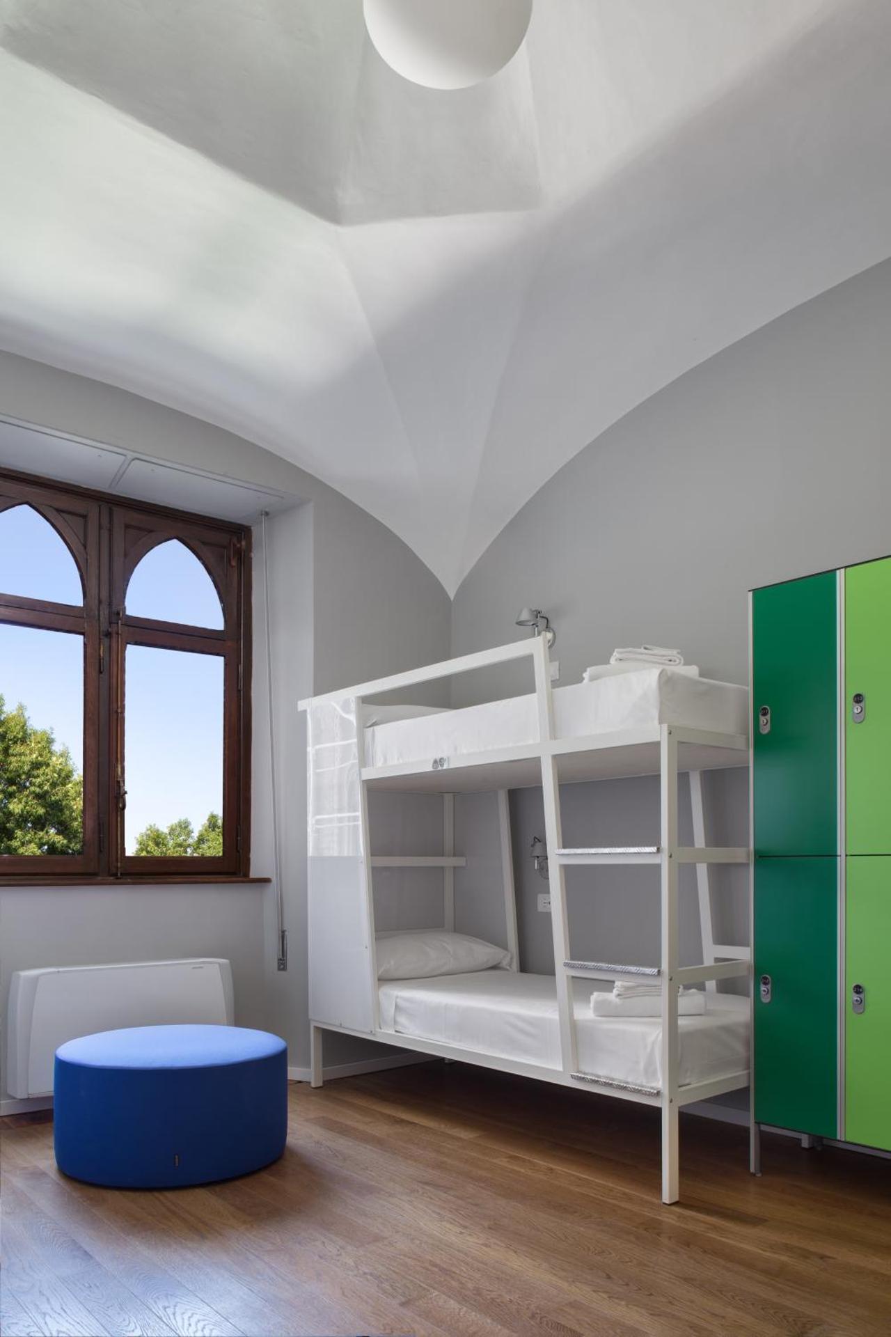 Bed in 6-Bed Female Dormitory Room