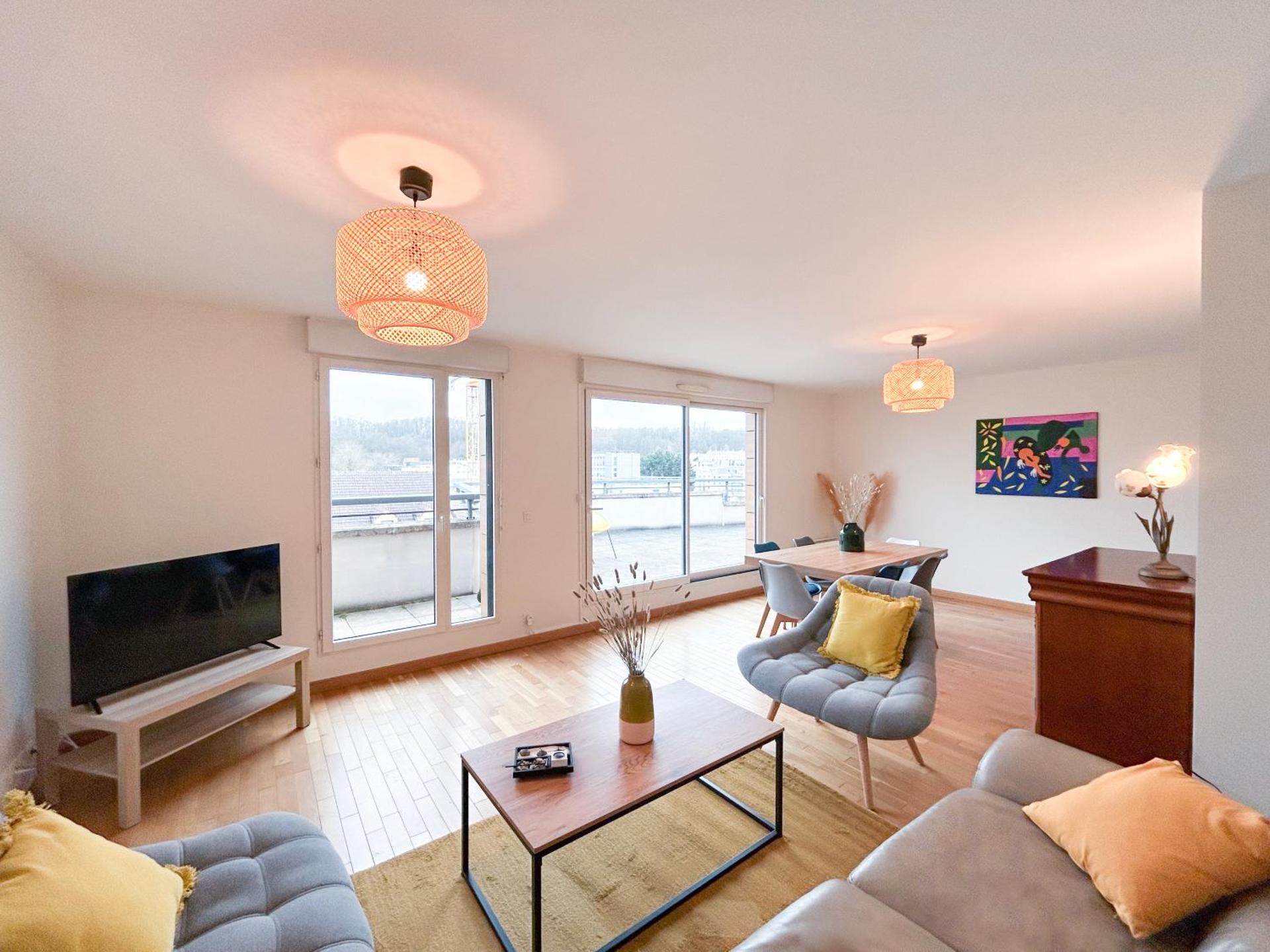 La Douce Évasion à 13 minutes du château de Versailles