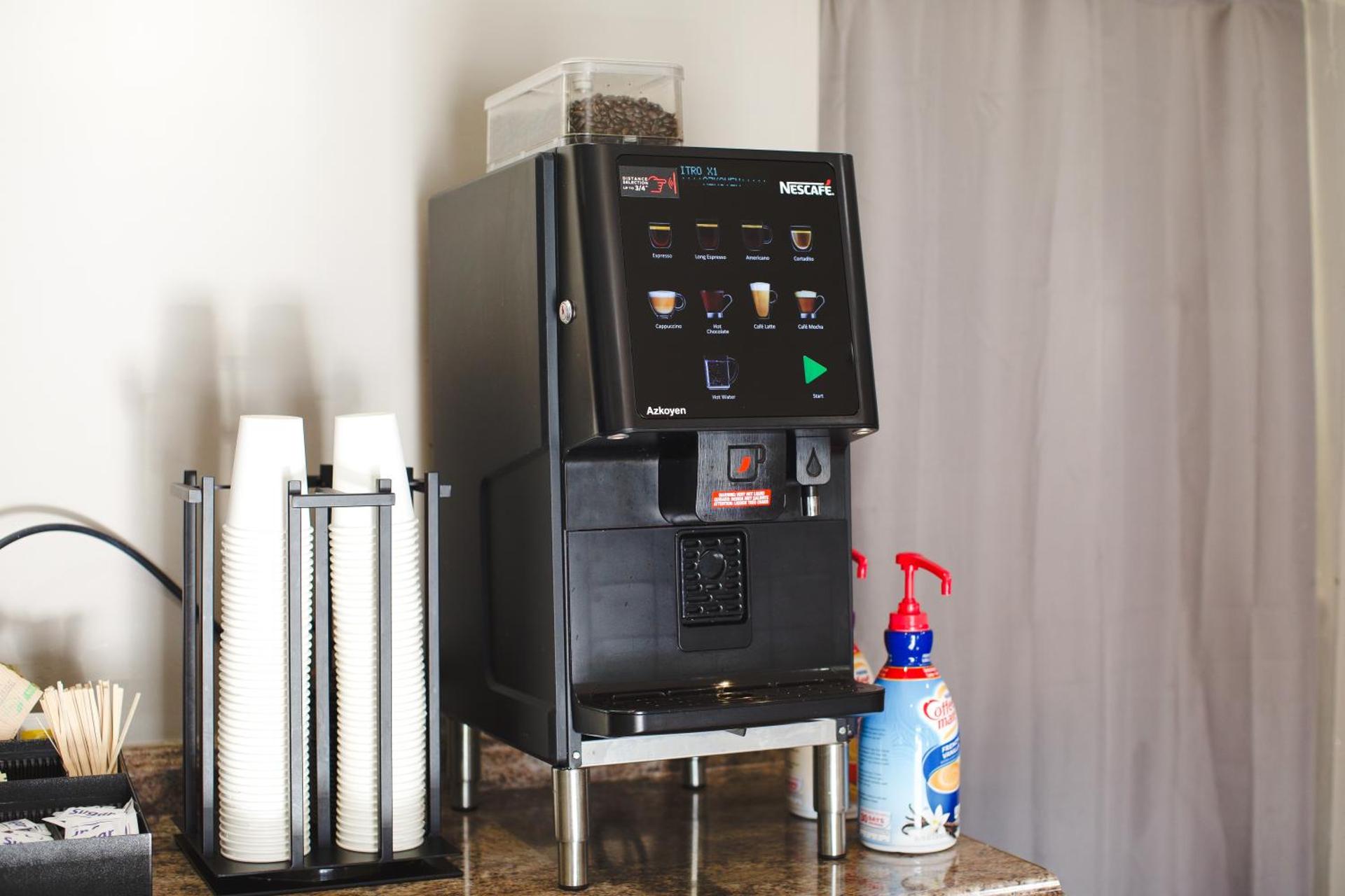 Coffee/tea facilities