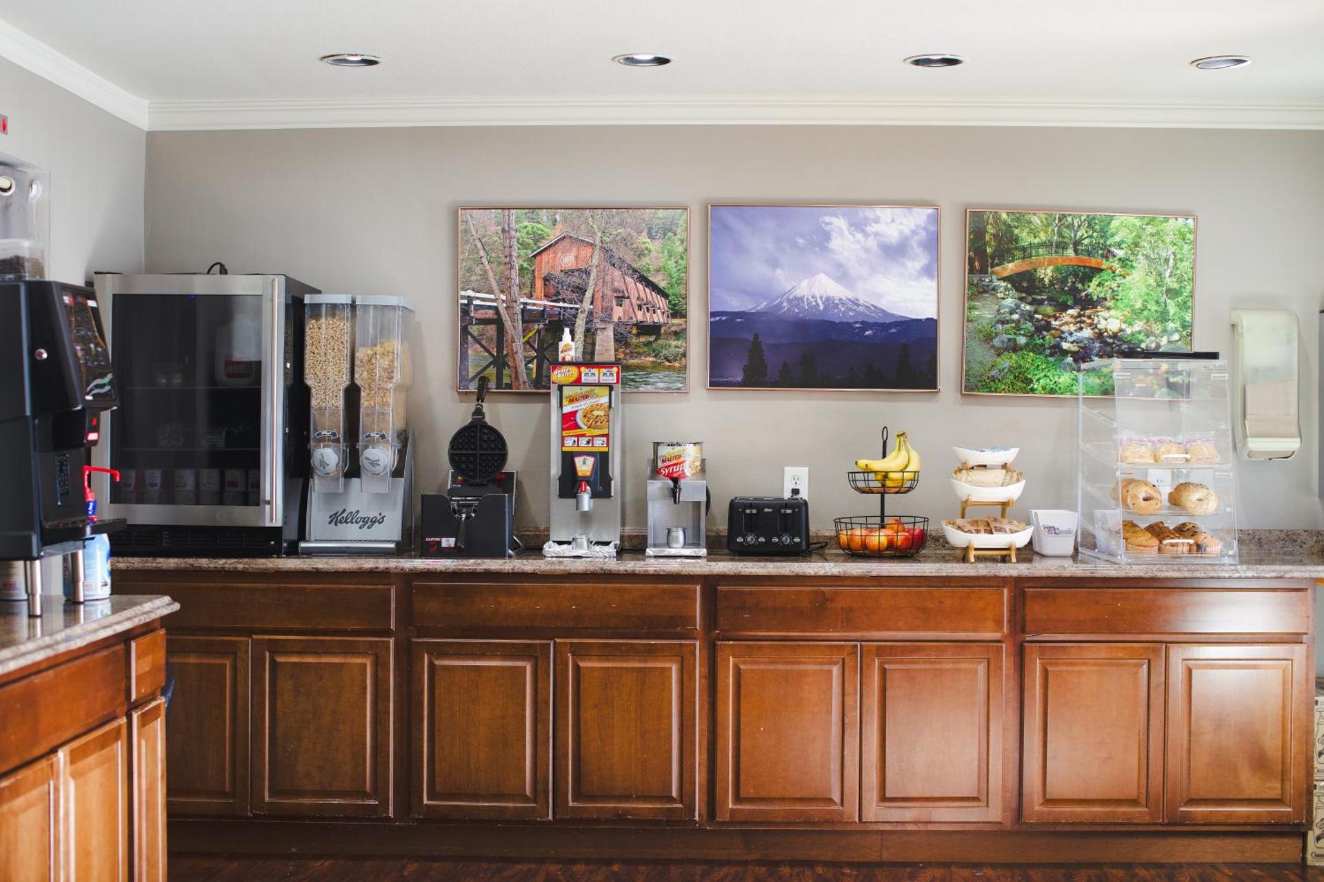 Continental breakfast