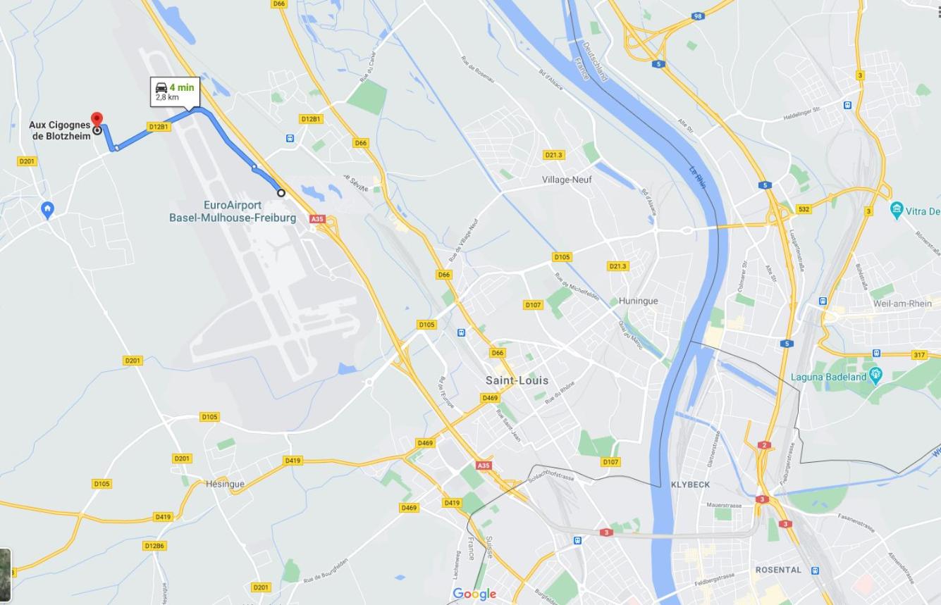 Aux cigognes de Blotzheim