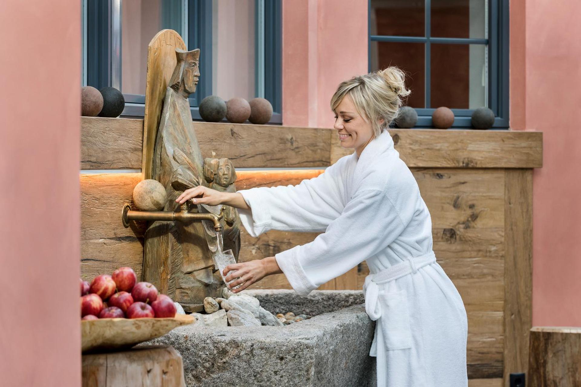 Spa and wellness centre/facilities