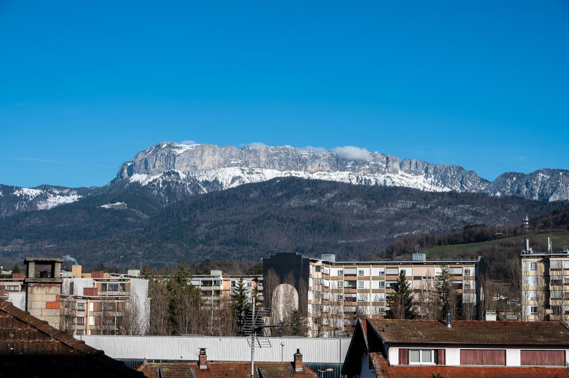 La Ruche des carrés - T3 vue panoramique