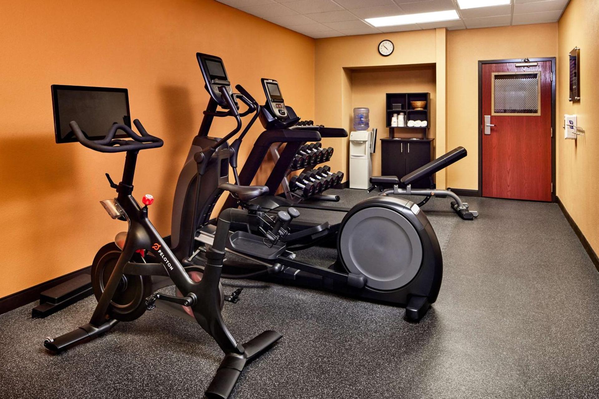 Fitness centre/facilities