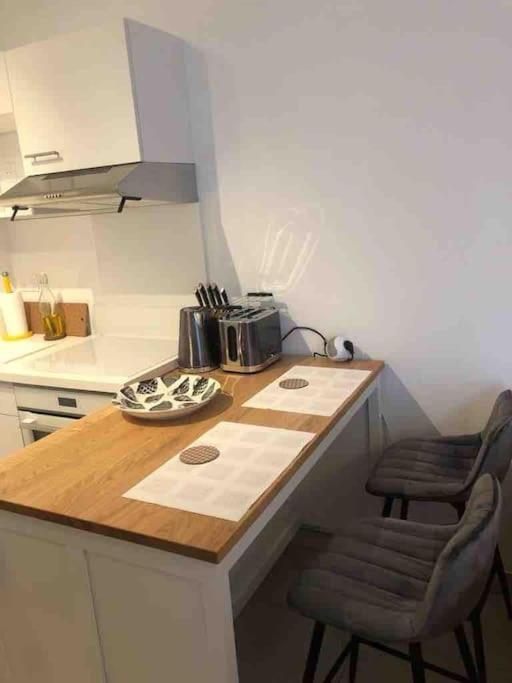 Les Voiles Blanches T2 luxe à 100m de la plage