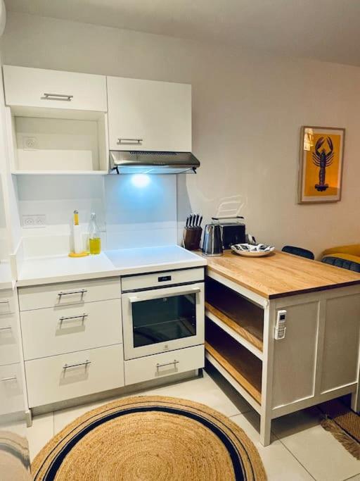 Les Voiles Blanches T2 luxe à 100m de la plage