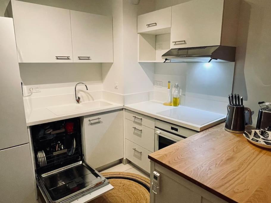 Les Voiles Blanches T2 luxe à 100m de la plage