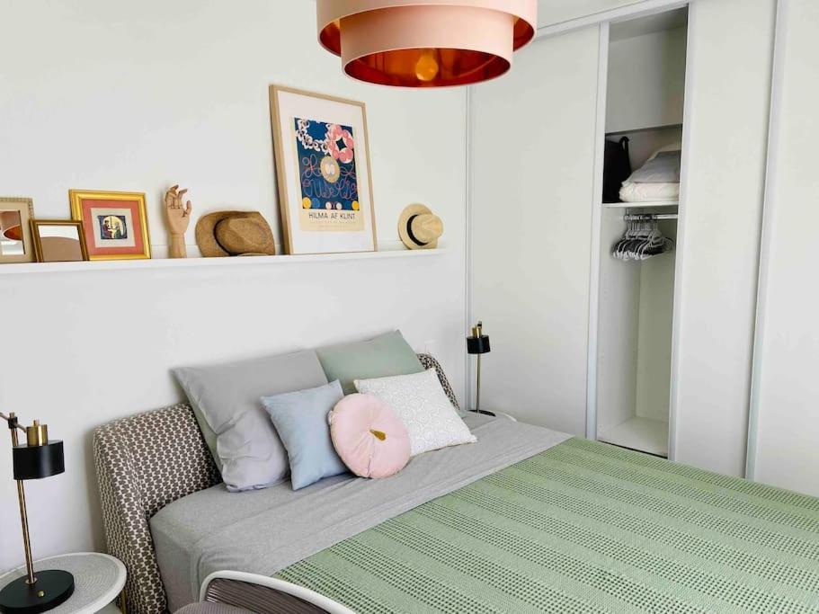 Les Voiles Blanches T2 luxe à 100m de la plage