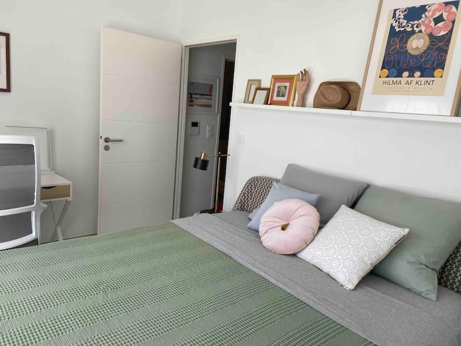 Les Voiles Blanches T2 luxe à 100m de la plage