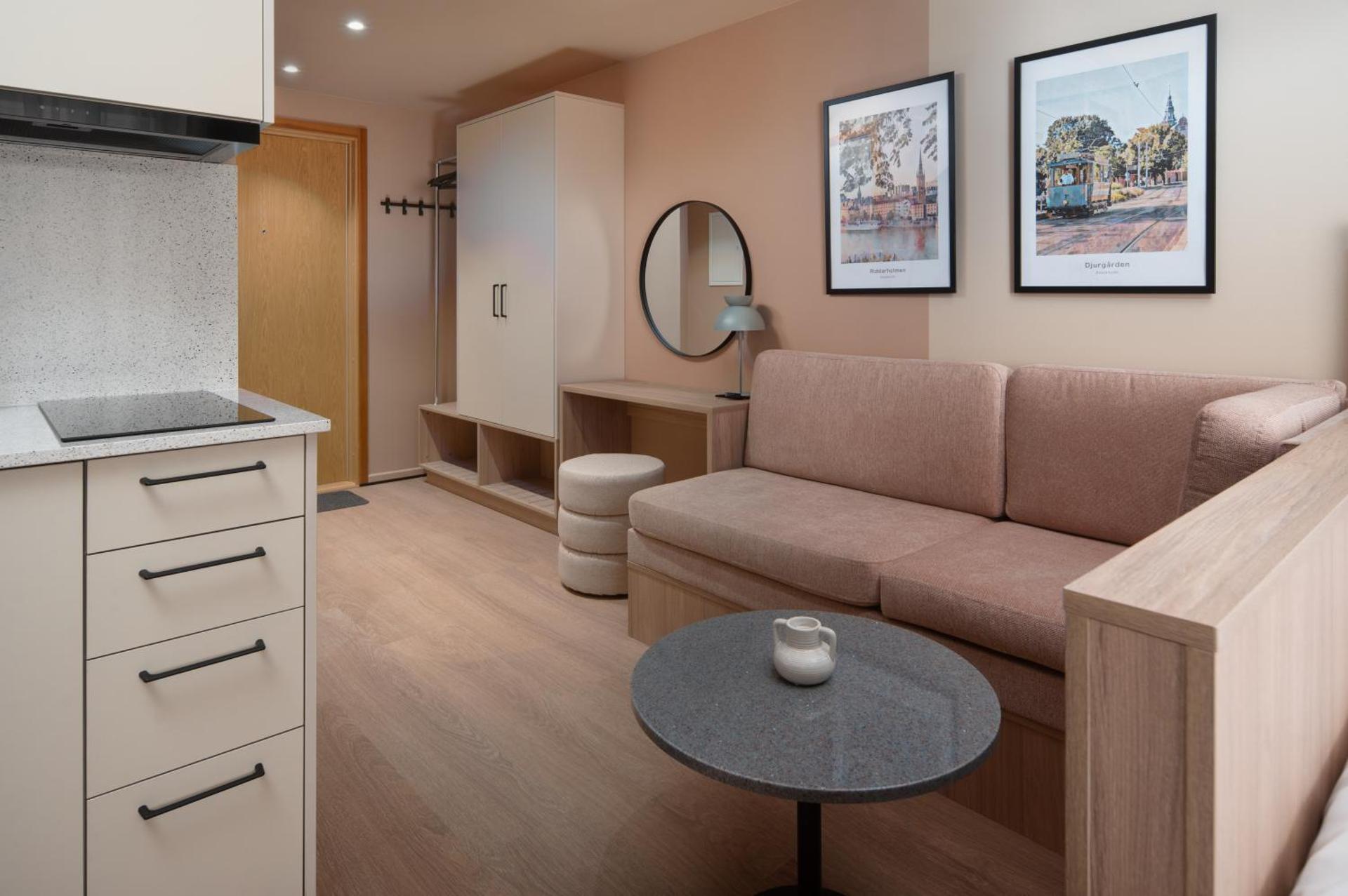 Kitchen or kitchenette