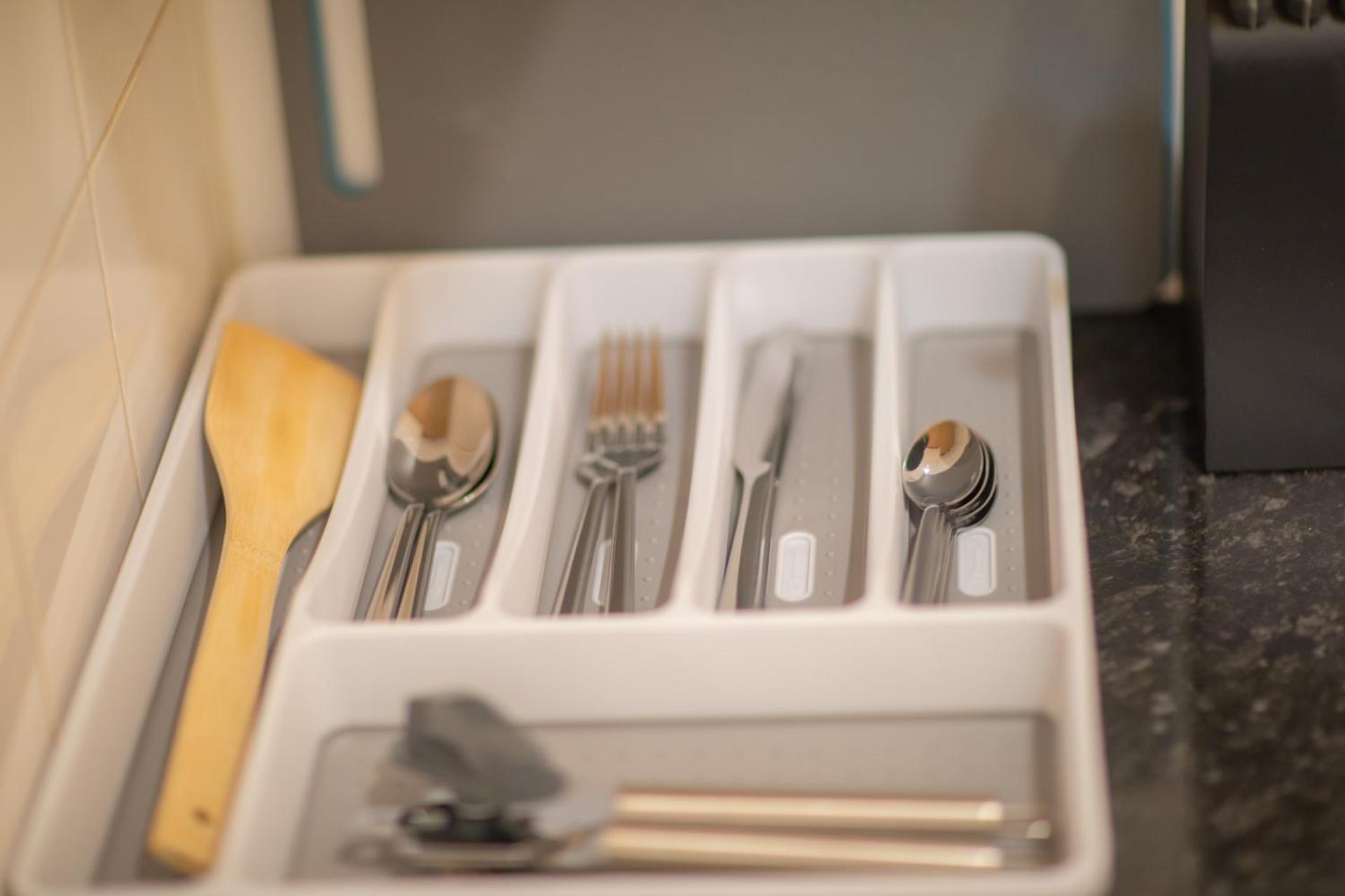 One bedroom at Chelsea cloister Hotel