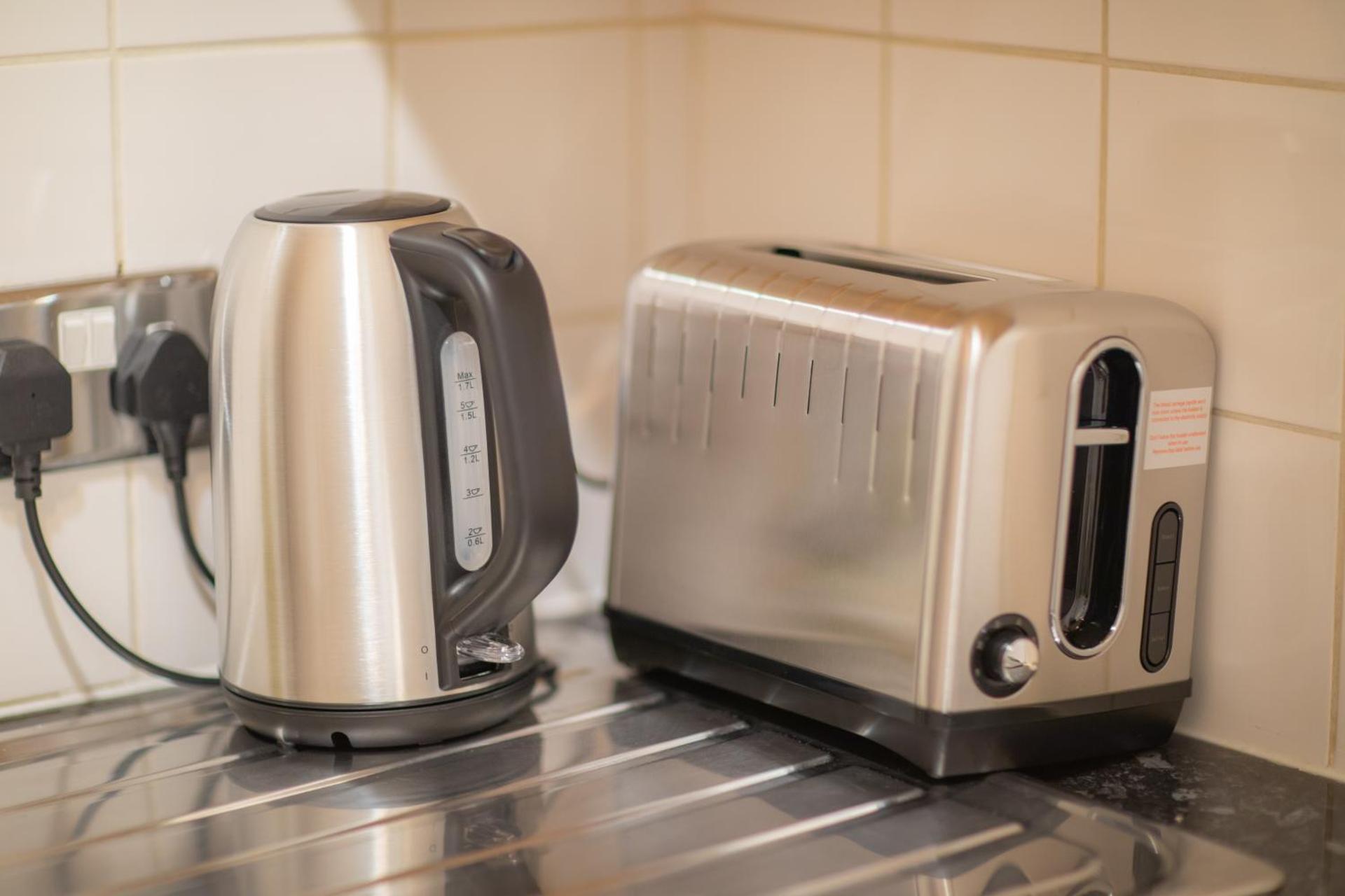 One bedroom at Chelsea cloister Hotel