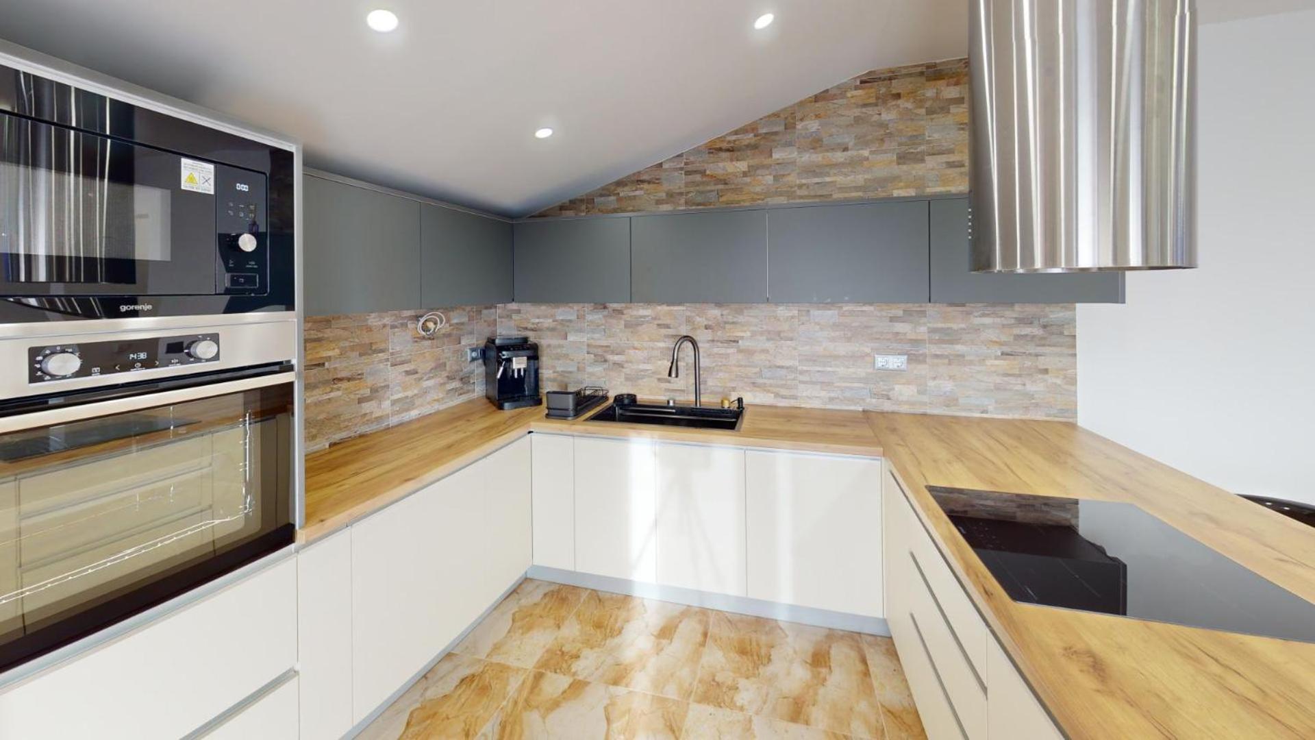 Kitchen or kitchenette