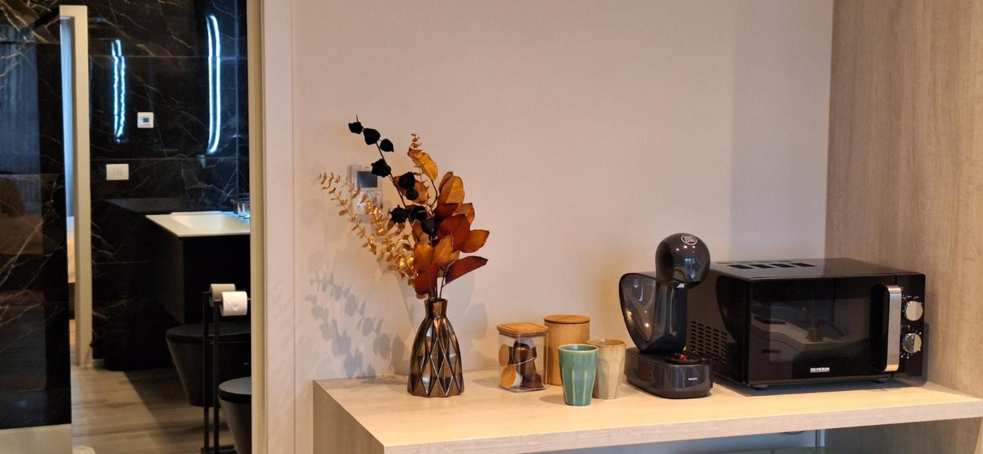 Coffee/tea facilities