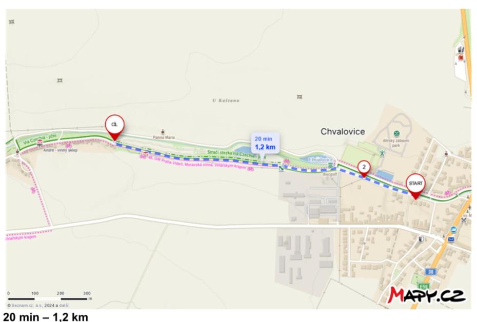 r E L L A x Studia Chvalovice Hatě na Greenway Praha-Wien