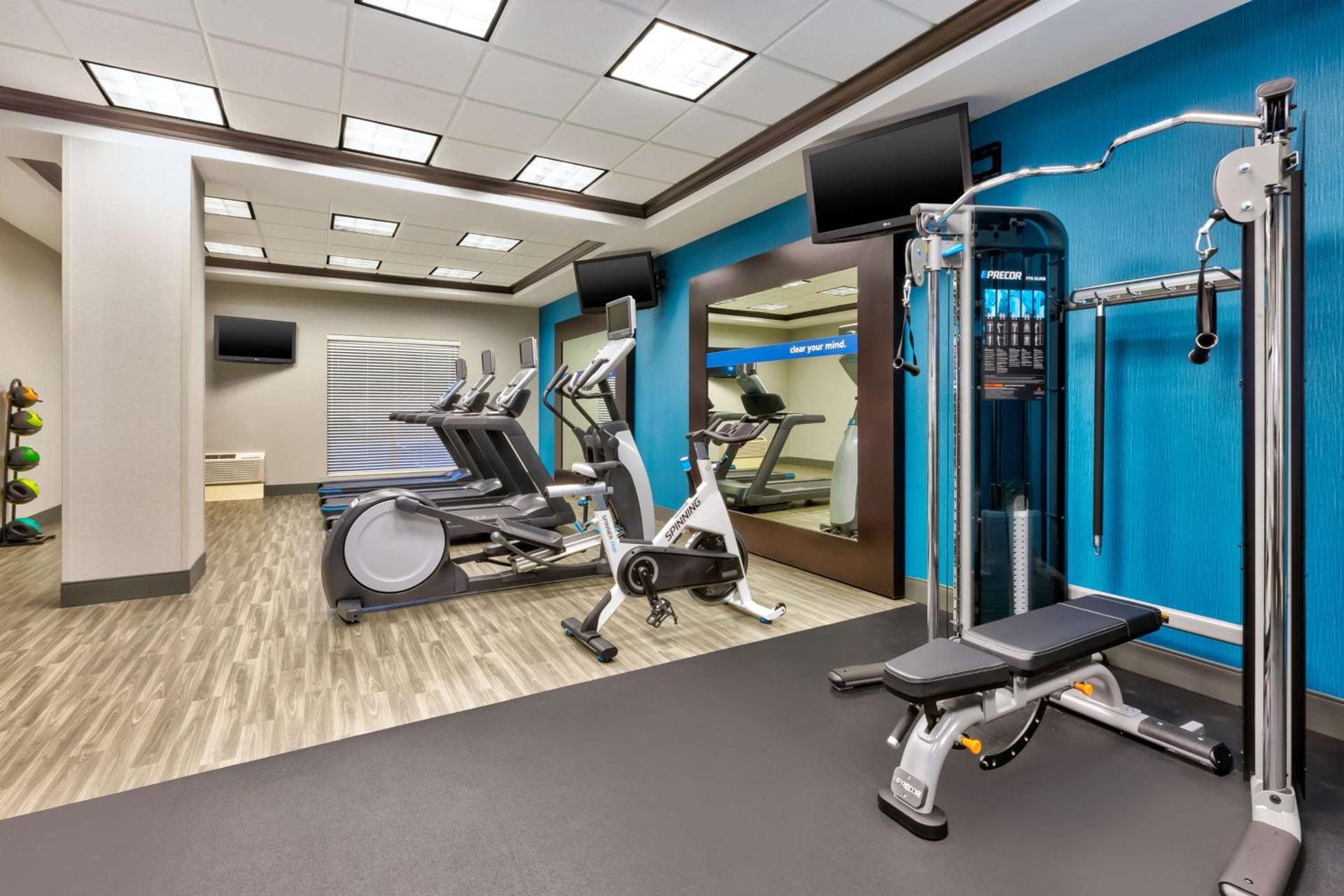 Fitness centre/facilities