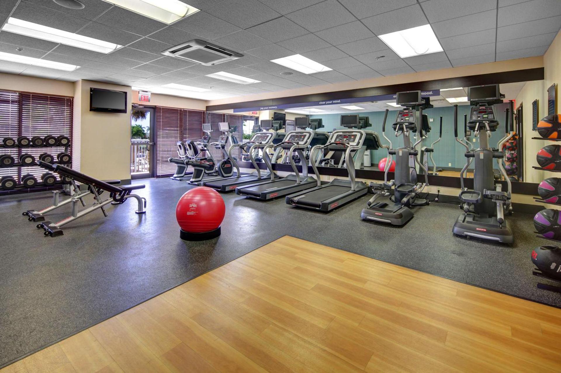 Fitness centre/facilities