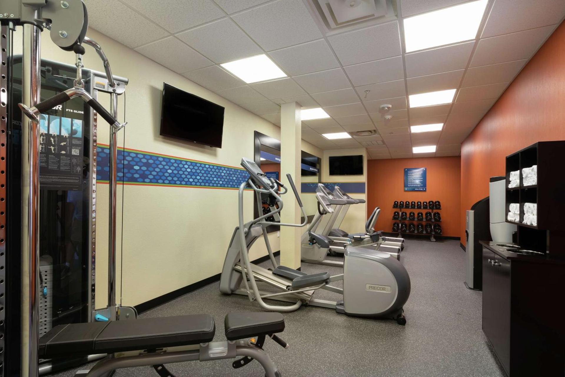 Fitness centre/facilities