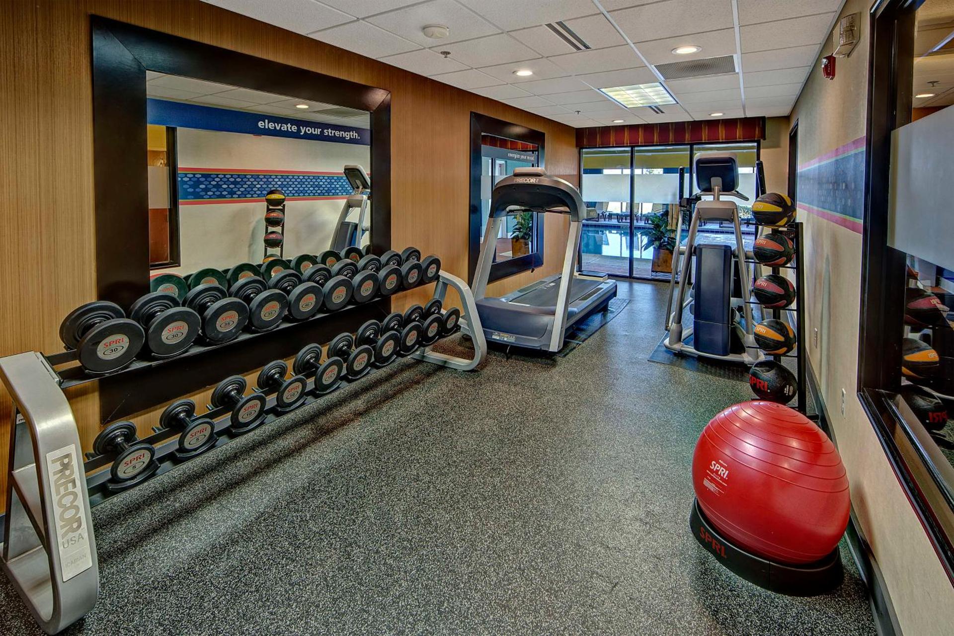 Fitness centre/facilities