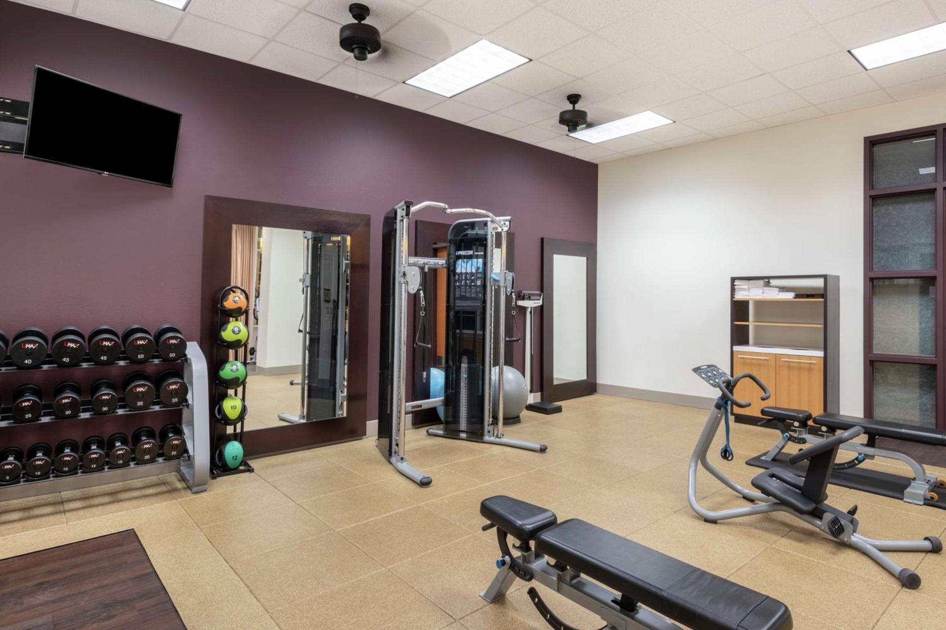 Fitness centre/facilities