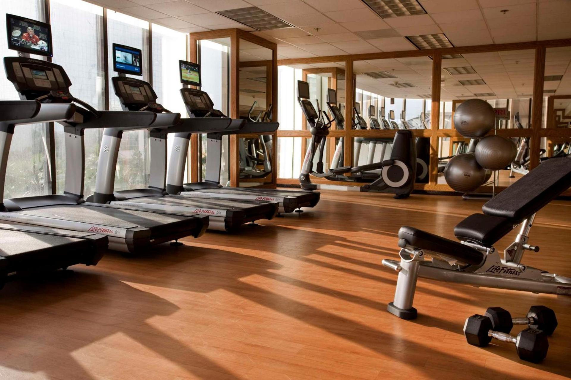 Fitness centre/facilities