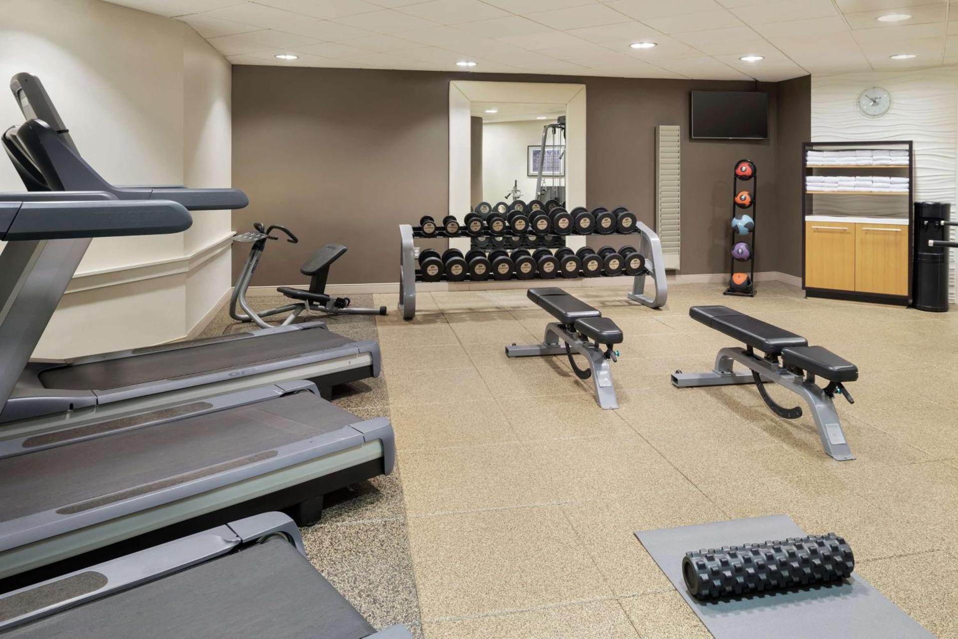 Fitness centre/facilities