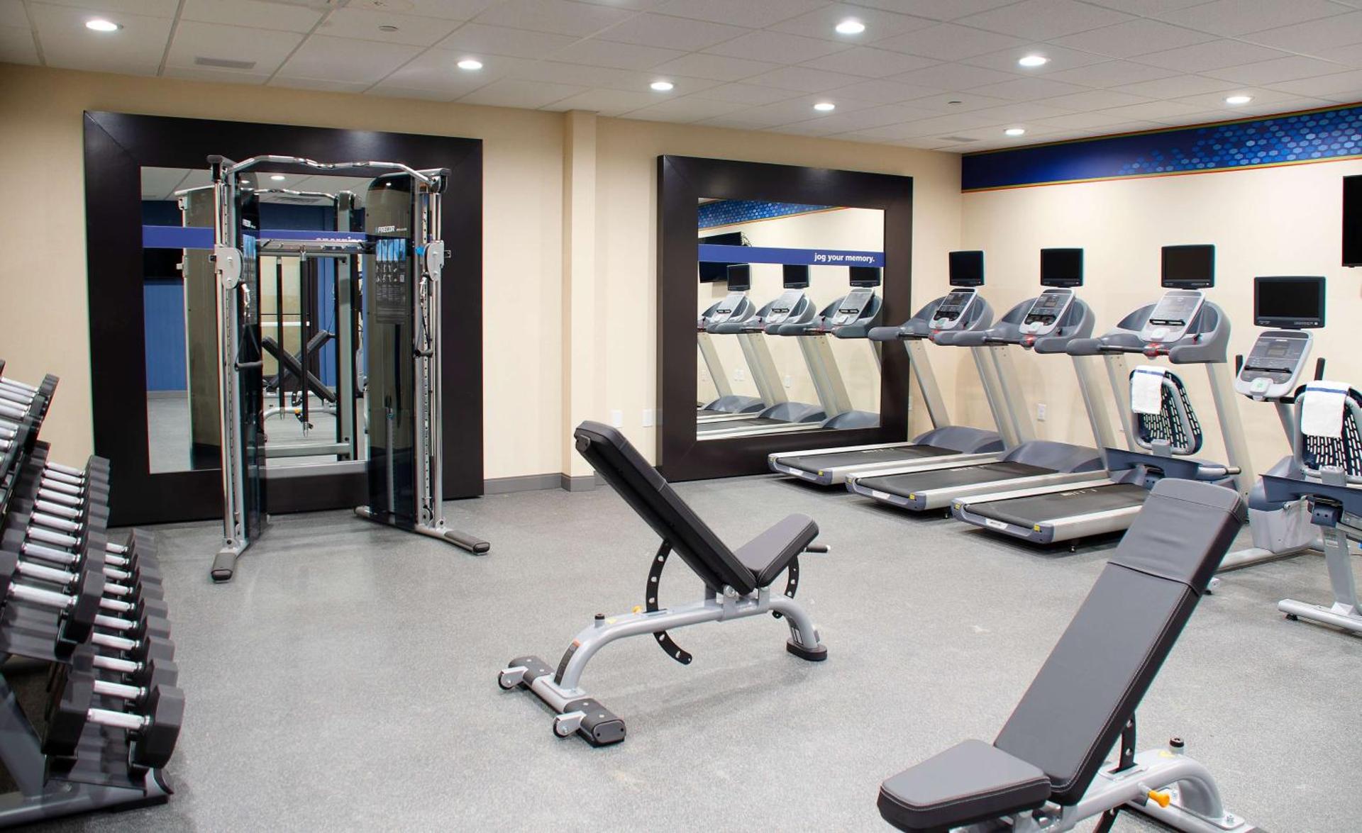 Fitness centre/facilities