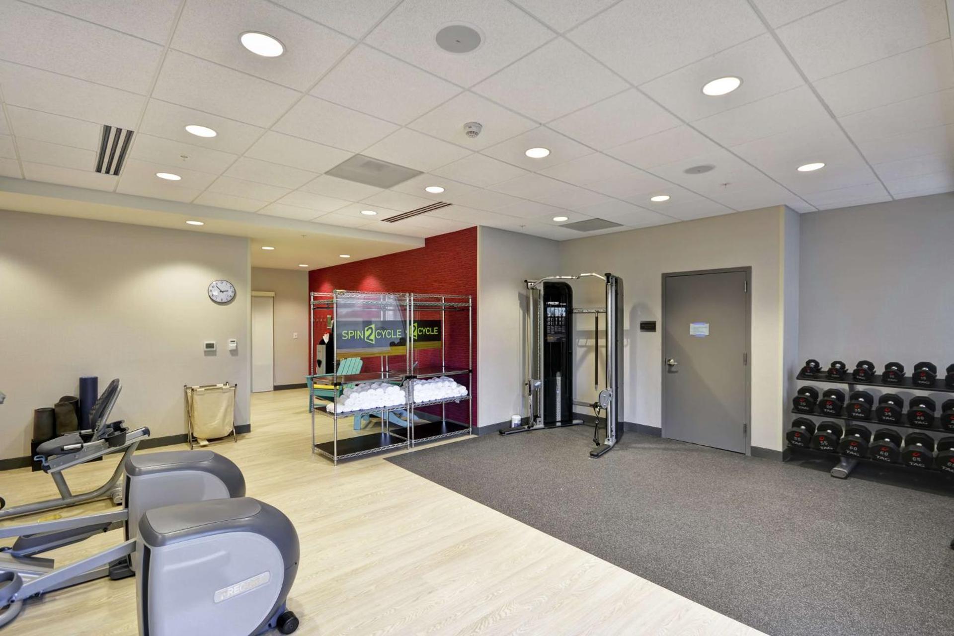 Fitness centre/facilities