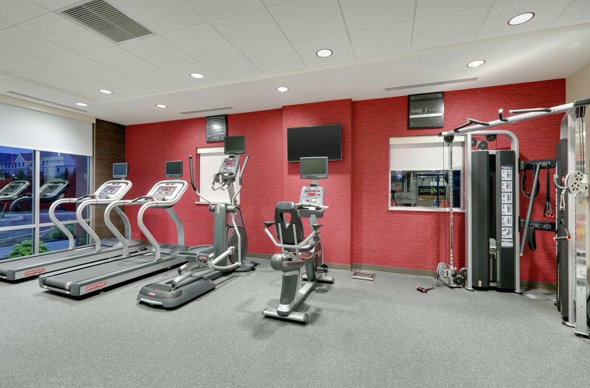 Fitness centre/facilities